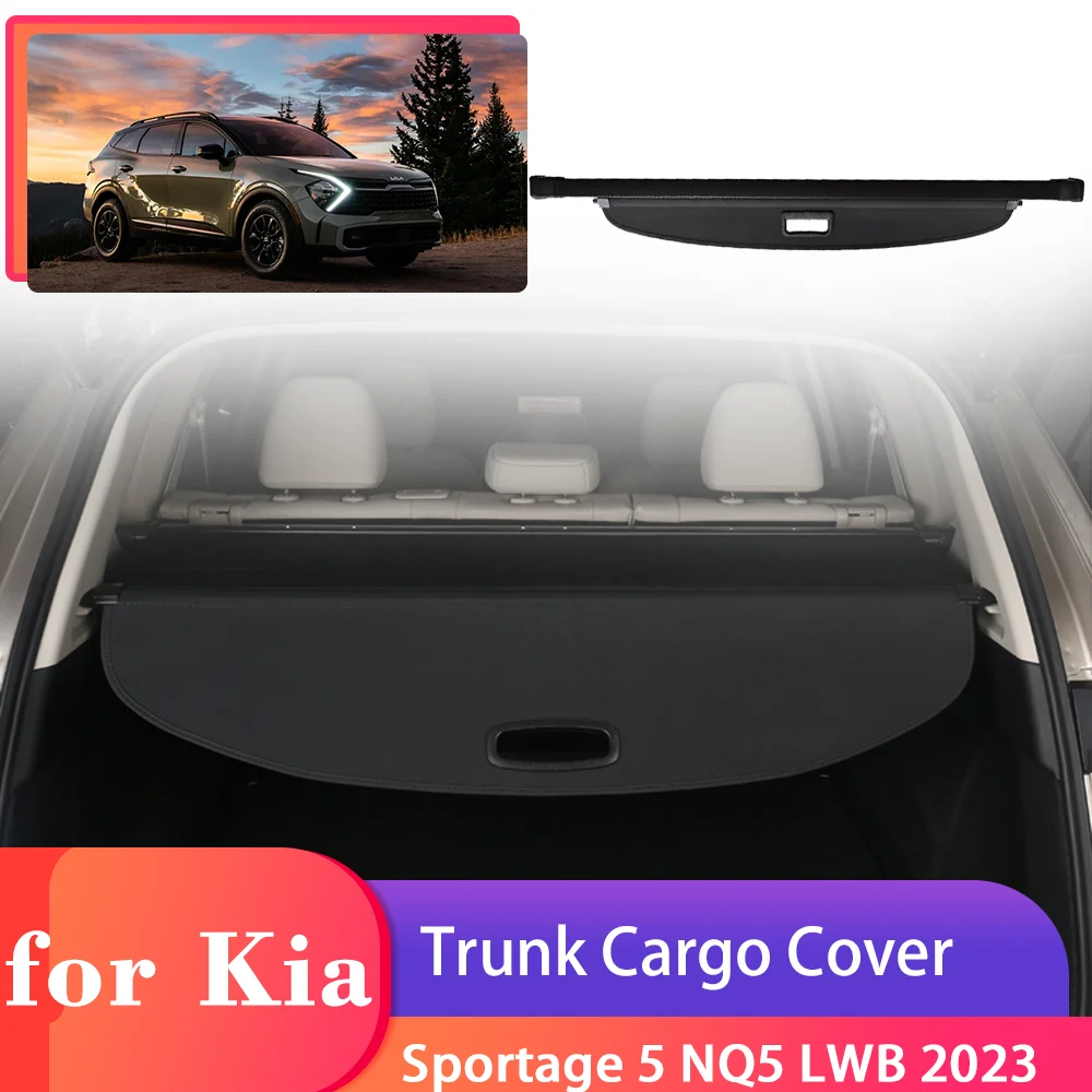 Car Trunk Cargo Cover for Kia Sportage 5 NQ5 LWB 2023 2024 Storage Blinds  Security Shield Curtain Partition Privacy Accessories - AliExpress