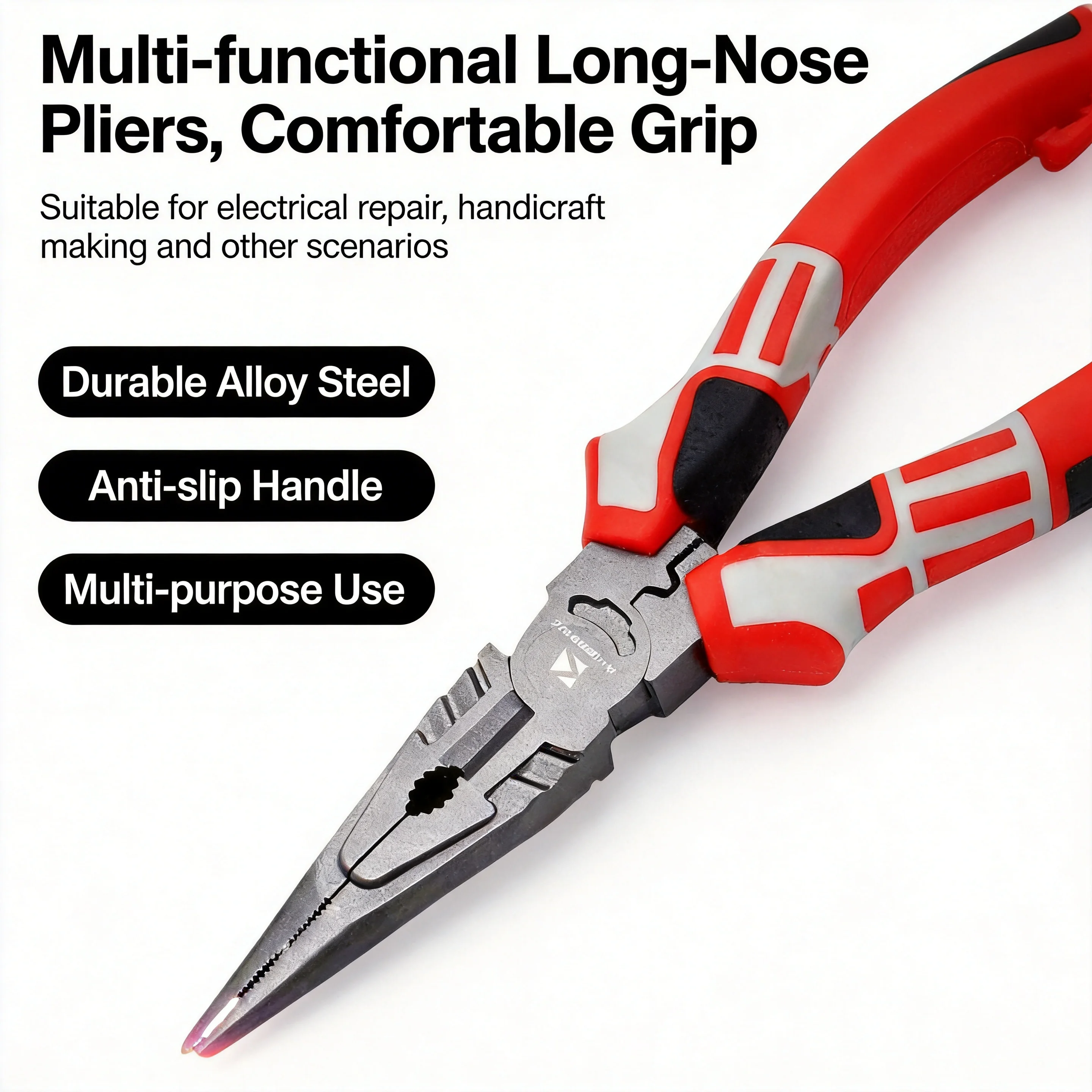 Universal Anti-Slip Durable Wire Cutters – Professional Multifunctional Pliers