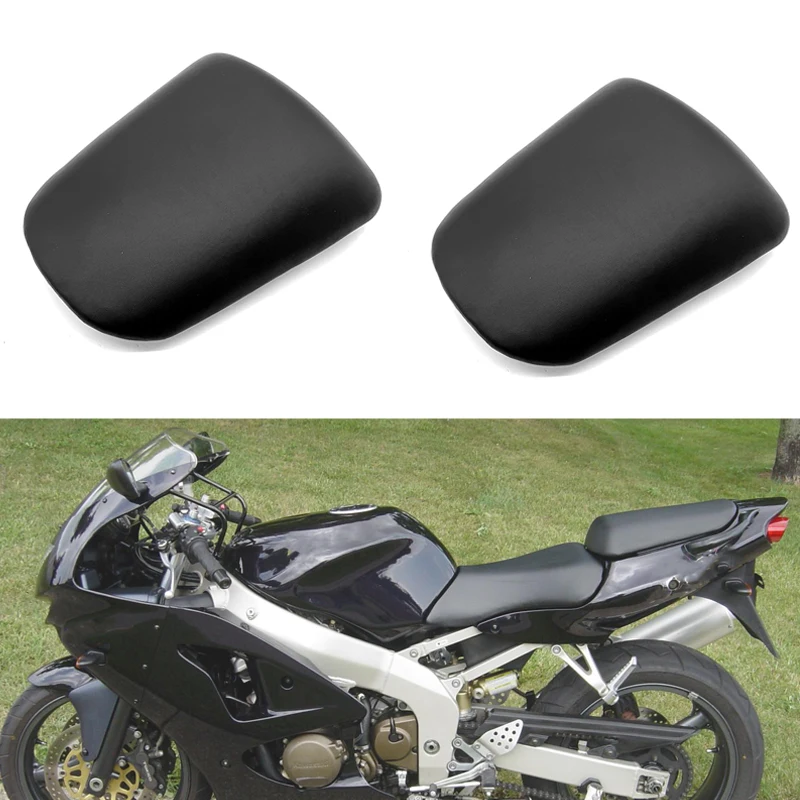 Front & Rear Seat Covers For Kawasaki ZX636 / ZX-6 (2003-2004