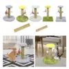 Cat Scratching Post Premium Sisal Rope Scratcher Scratch Post Protecting Your Furniture Durable Climbing for Small Cats Kittens 3