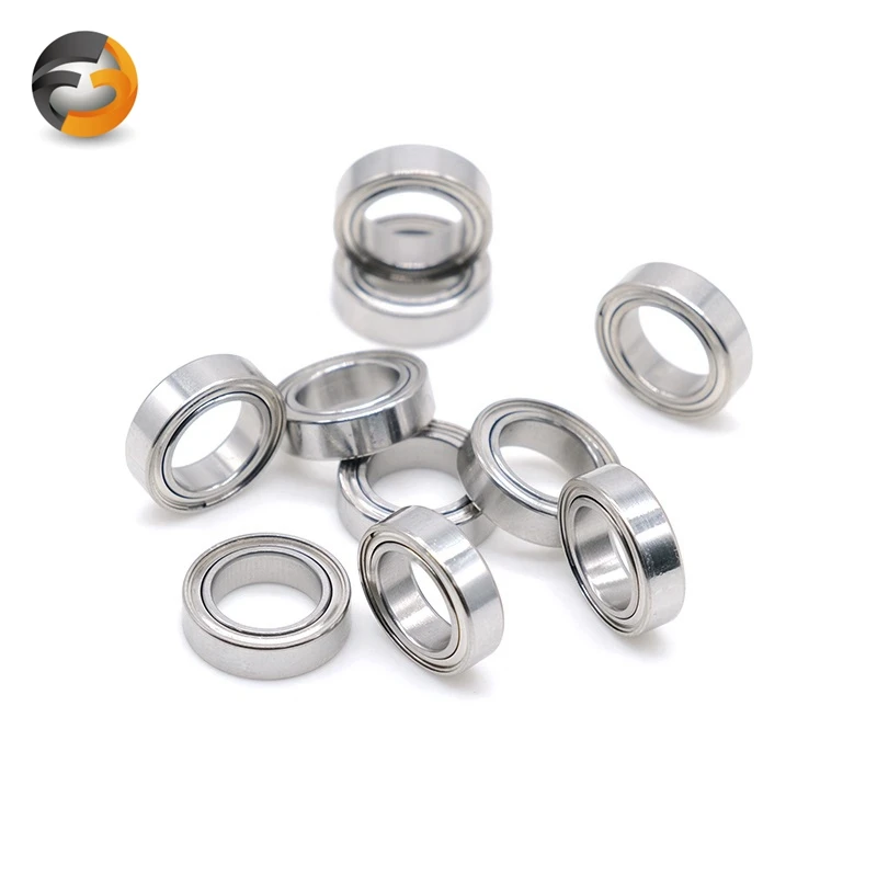 R168Z R168-2ZZ (5PCS) Deep Groove Ball Bearings 6.35 x 9.525 x 3.175mm 1/4