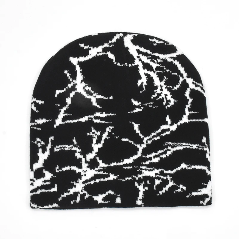 Stylish Unisex Knitted Beanie - Warm & Trendy Fashion Cap