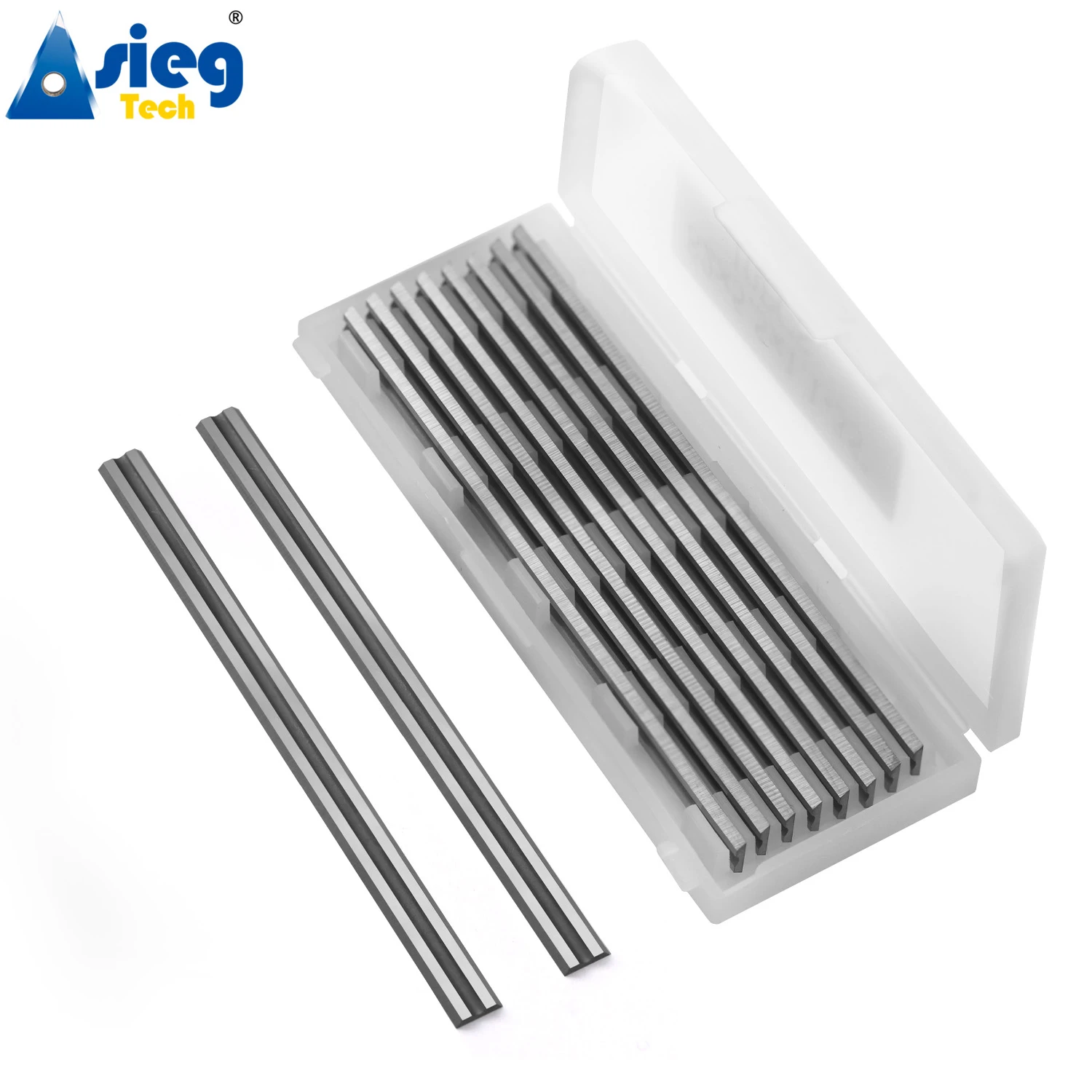 TCT Planer Blade Tungsten Carbide Reversible Knives Woodworking Machinery 10pcs For Makita Bosch Hitachi Ryobi