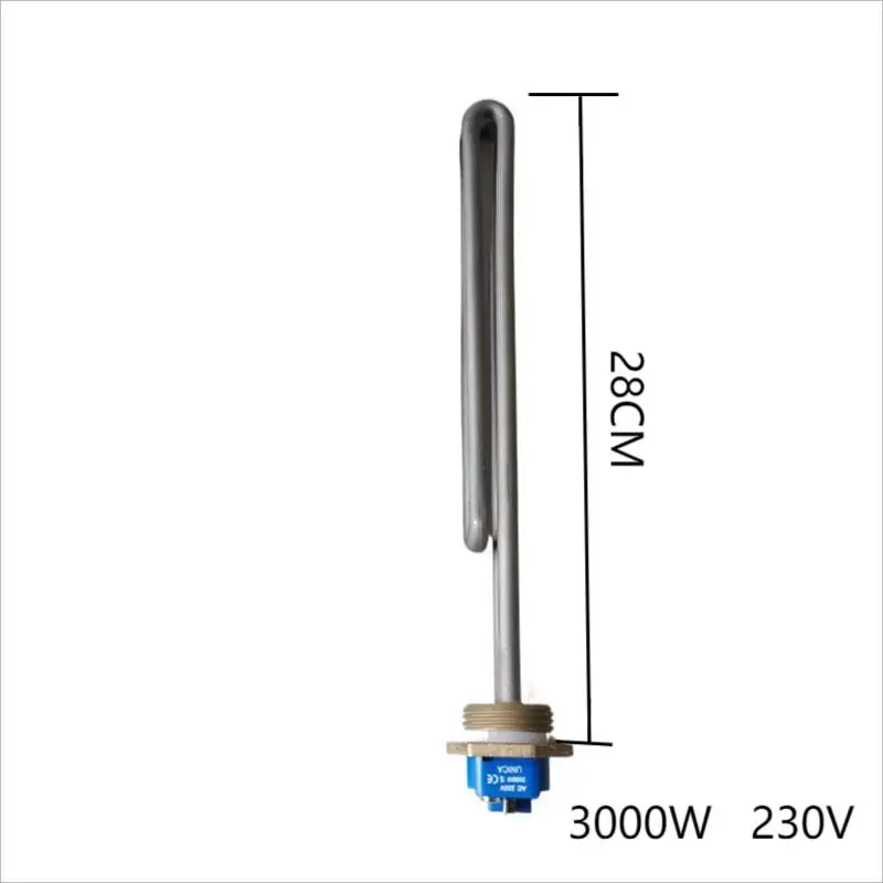 3000W 230V Sauna Steam Machine Heating Pipe Wet Steam Heater 1-inch Wire Sauna Accessories 2