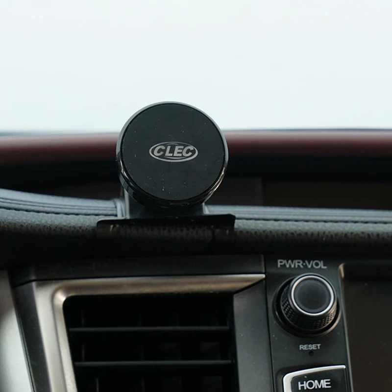 Mobile phone holder for Toyota Highlander 2015-magnetic phone holder air vent mount clip cell bracket cradle