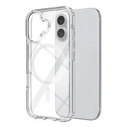 Premium Shockproof Magnetic Case with Silicone Shell and Hard Cover - iPhone 12 Mini