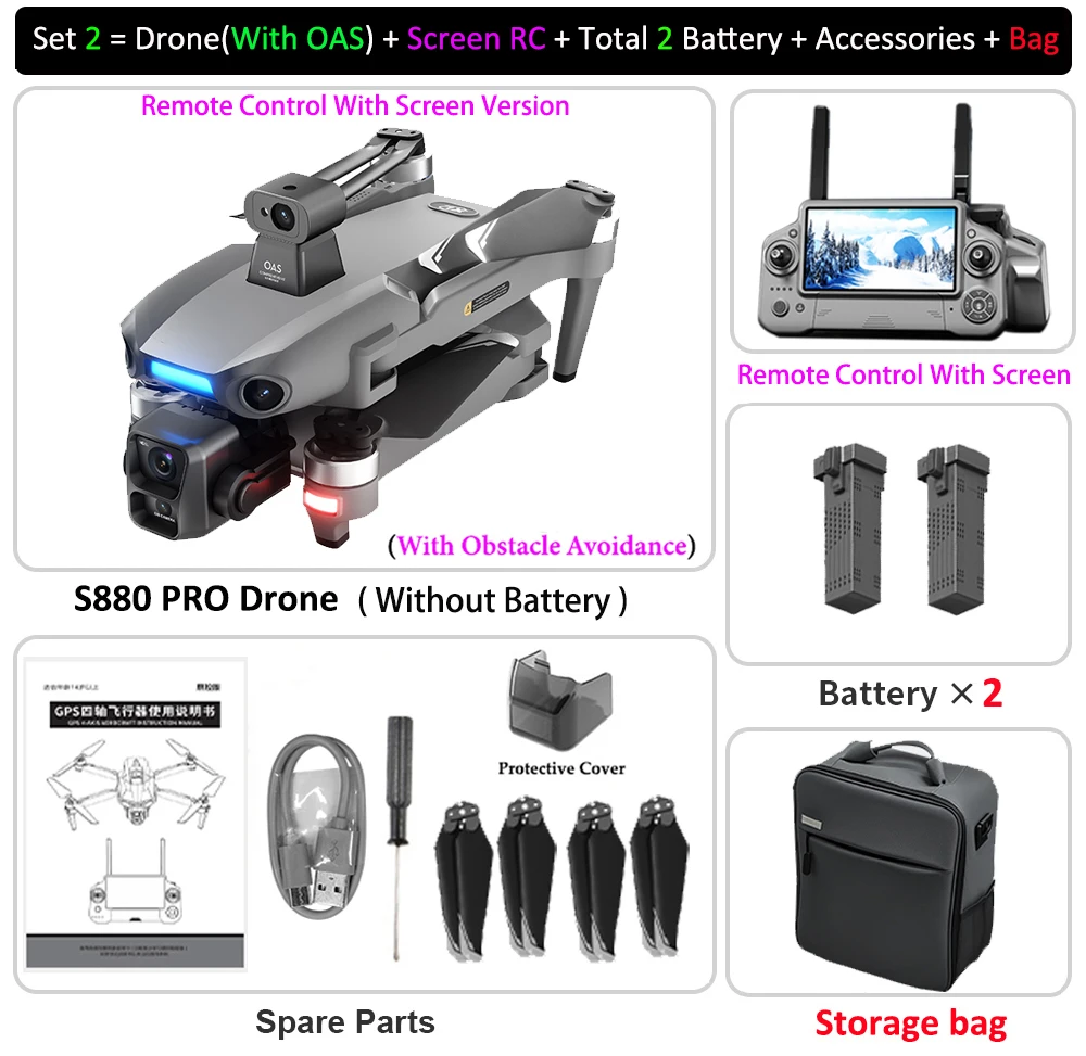 S880 PRO Set 2