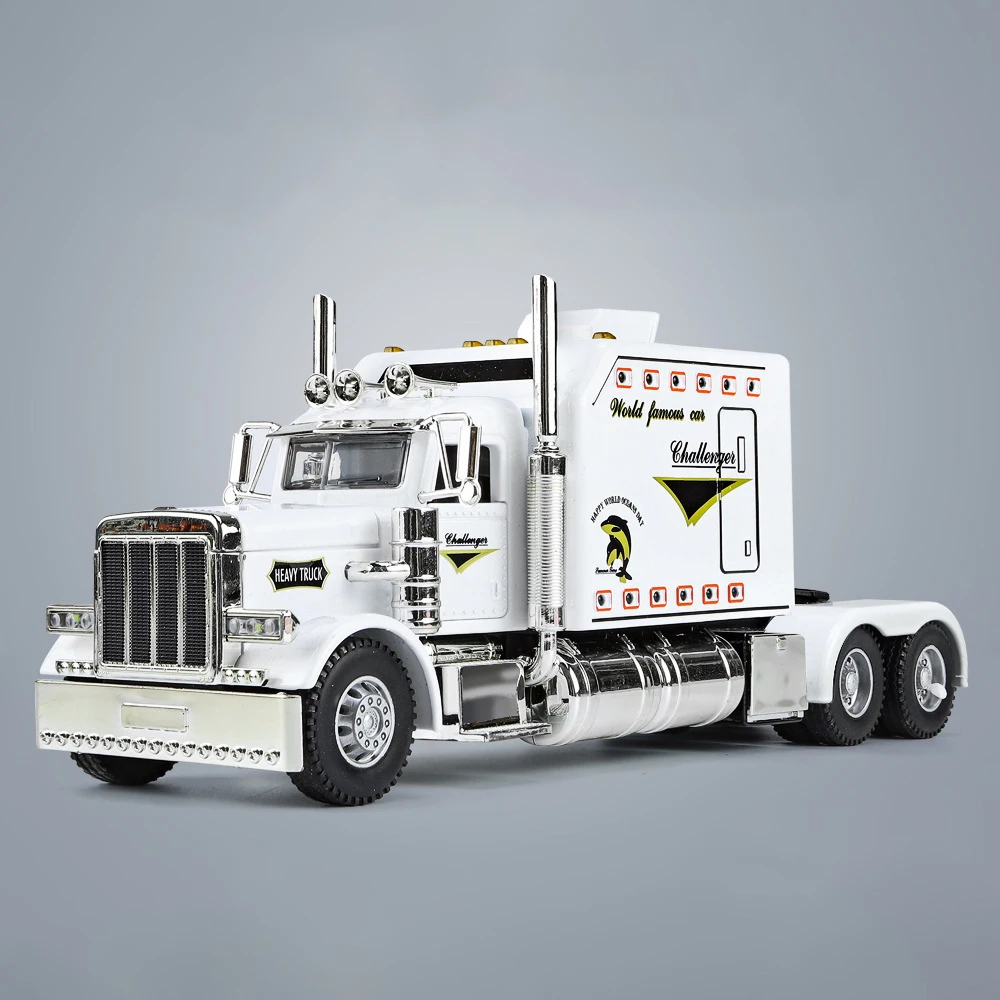 Peterbilt MODEL 389 トレーラーミニカー Peterbilt MODEL 389 トレーラーミニカー 1:24 Scale Peterbilt