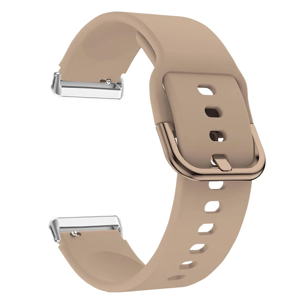 Silicone Sports Bracelet Replacement Wristband - Enhanced Comfort and Style