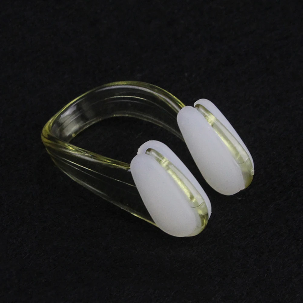 Unisex Swimming Nose Clip Environmental Soft Silicone Nose Clip Swim Nose Clip Nose Plug Nose Protector For Kids Adults Beginner