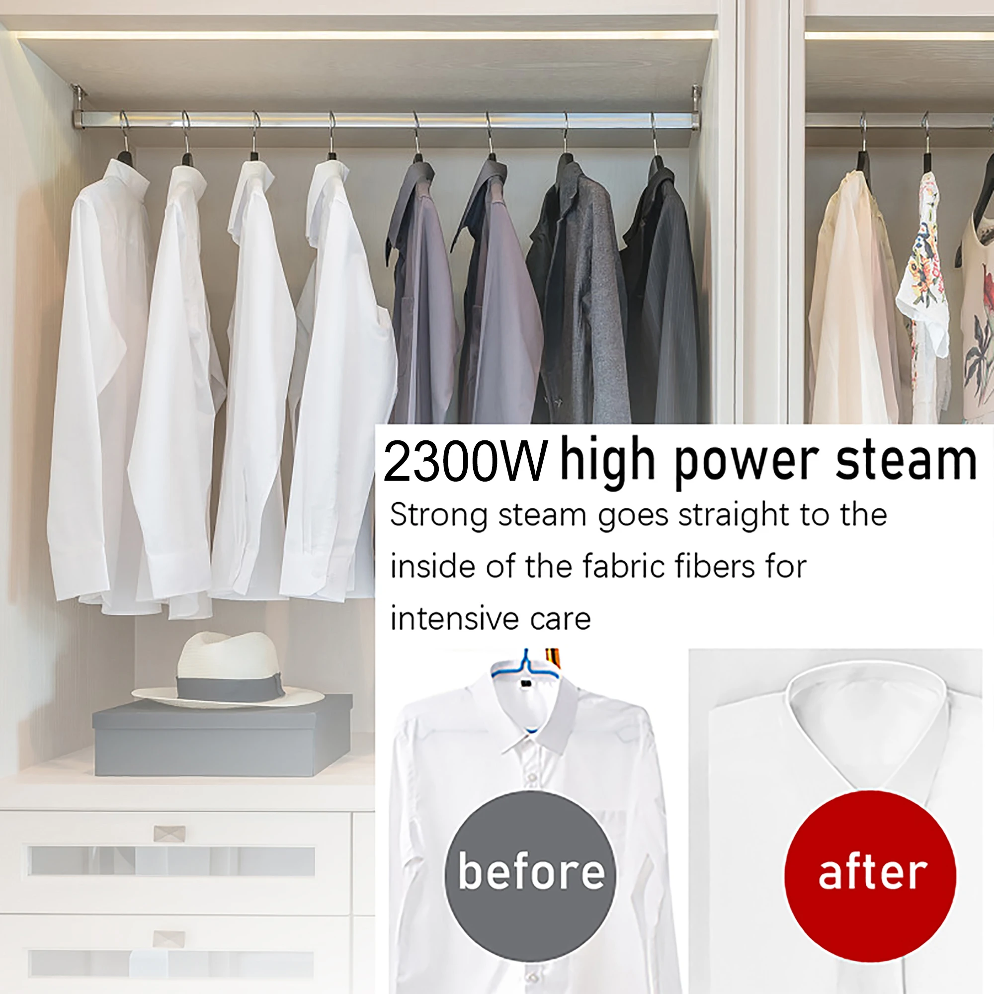 Sonifer Electric Steamer Iron SF-9080 .Dry ironing function .Nebulizer steam function .Powerful burst steam vertical steam funct 4