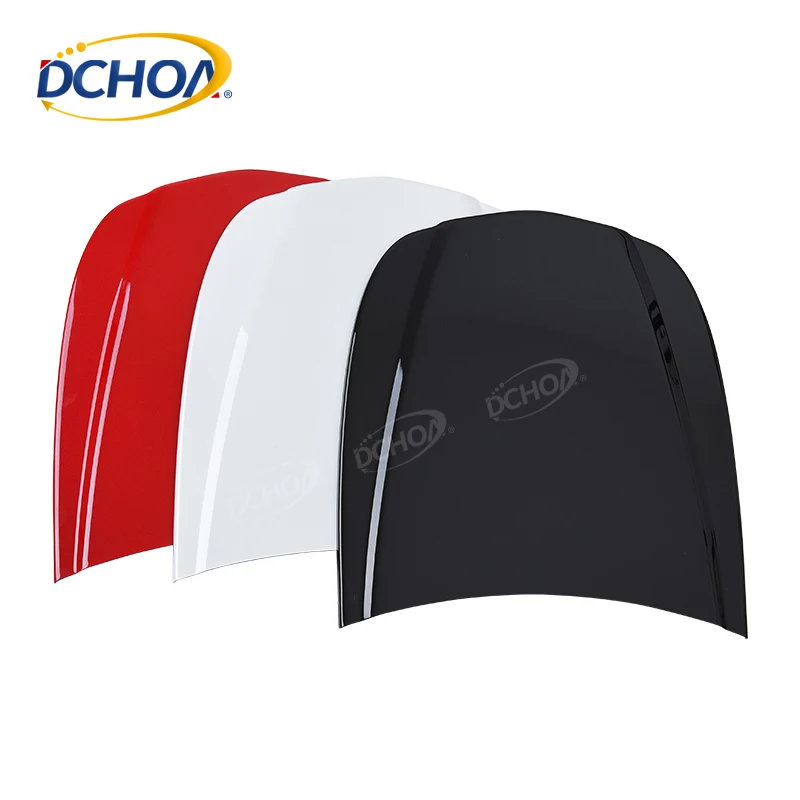 DCHOA 자동차 후드 패널 모델 자동차 외관 디자인 교체 미니 모델 자동차 스타일링
