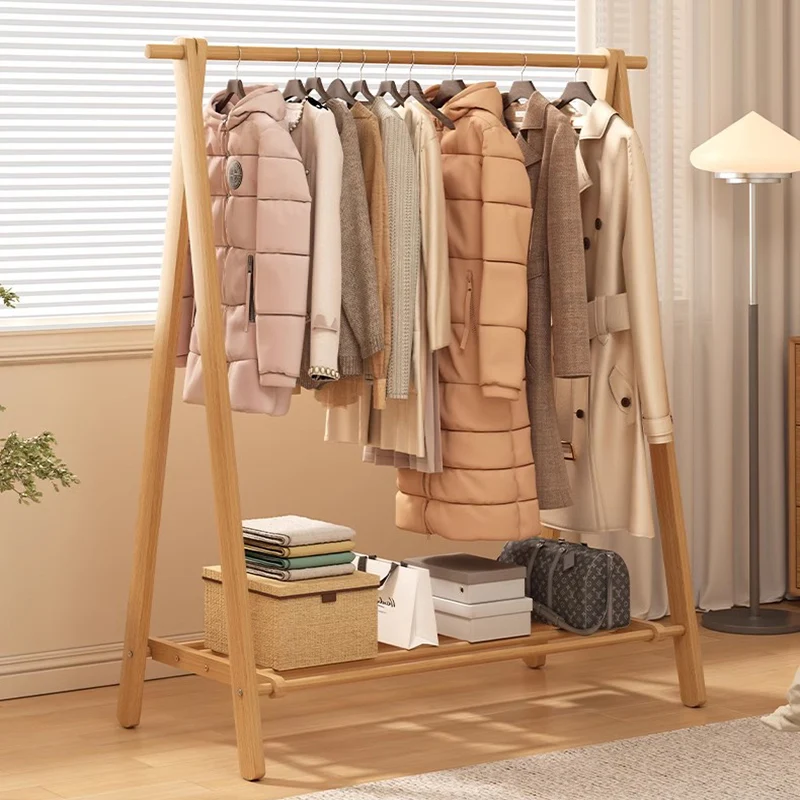 

Bathroom Modern Clothes Hanger Floor Entryway Single Jacket Clothes Hanger Corner Indoor Stendibiancheria Livingroom Furniture