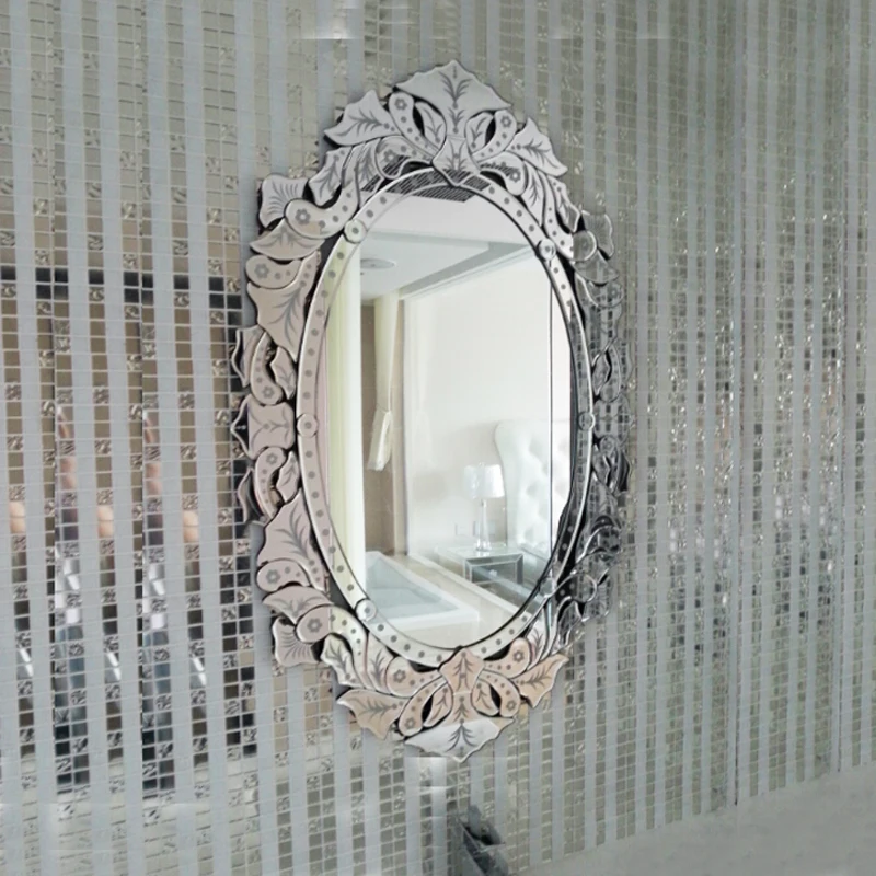 

Customized beauty mirrors, dressing mirrors, carved flower mirrors, European minimalist desktop mirrors, exquisite makeup mirror