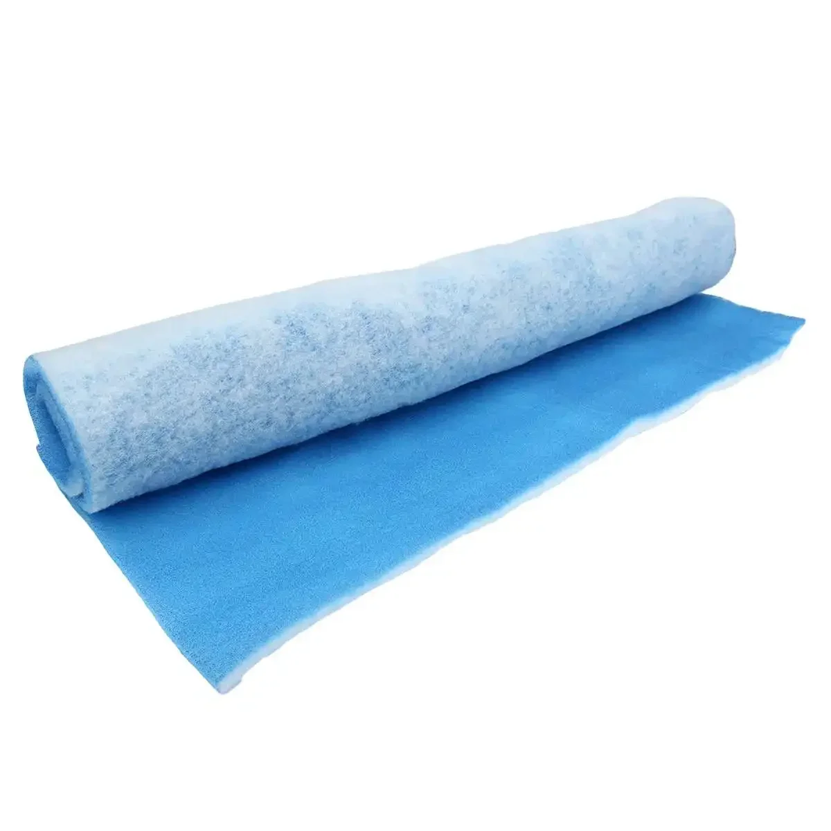 1 Roll 1x1m 20mm Polyester Fiber Air Filter Thickness Paint Shop Car Spray Booth Air Filter Waterproof Material Extraction Panel