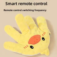 Baby  Electric Soothing Palm Sleep Pillow Newborn Heated Remote Control Simulated Palm Slapping Sleep Pad Baby Care Accessories 2