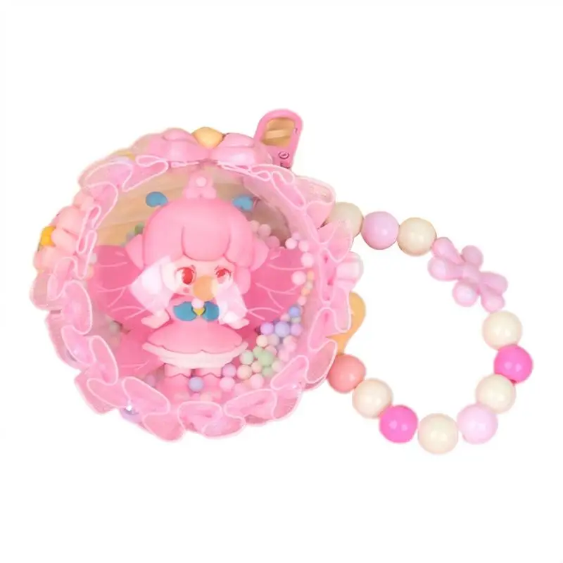 

Набор брелоков ручной работы, пузырьковый шар с подвеской, яркие цвета, декоративный инструмент для сумок, рюкзаков, мобильных телефонов и Ke