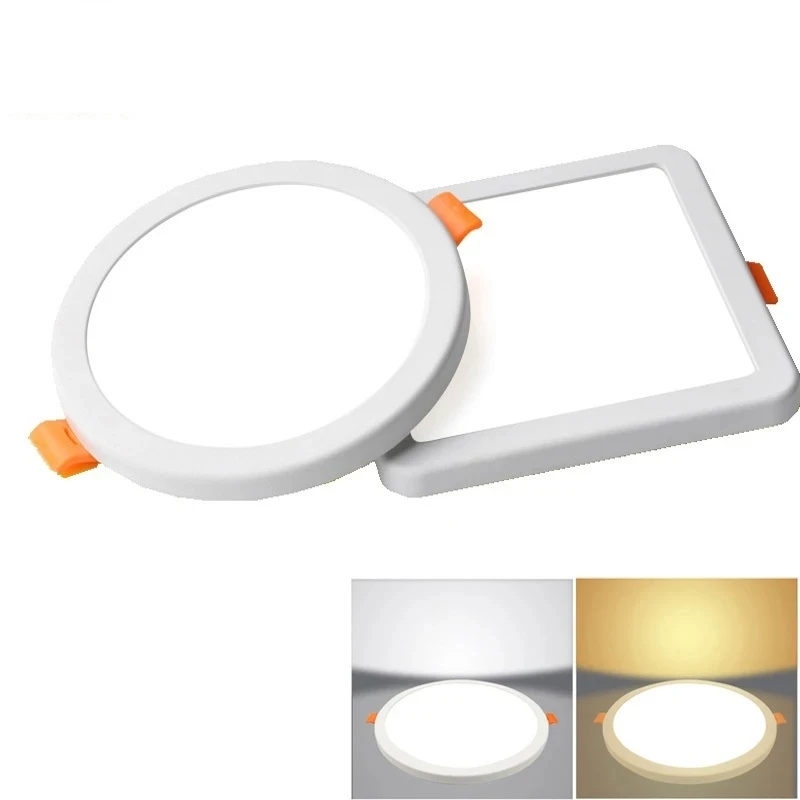 Square/Round LED Panel Light 6W 8W 15W 20W LED Surface Ceiling Downlight 110220V Round Ceiling Lamp For Deroration Home Lighting