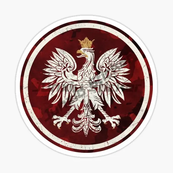 Рисунок 2 - Наклейка на герб Польши