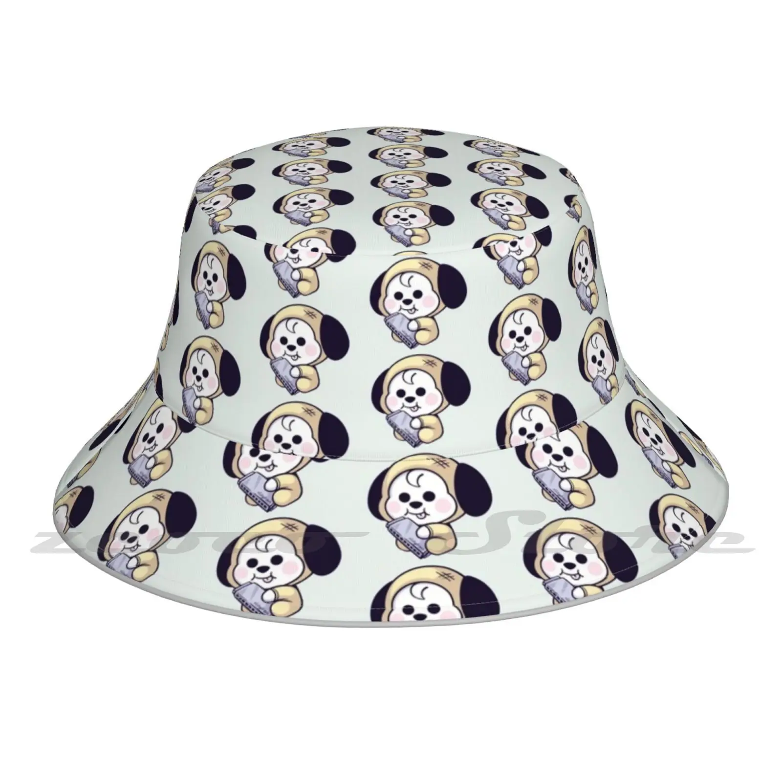 

Harmonica Baby Cap Diy Foldable Sunshade Fashion Leisure Bucket Hat Harmonica Park Jimin Jimin