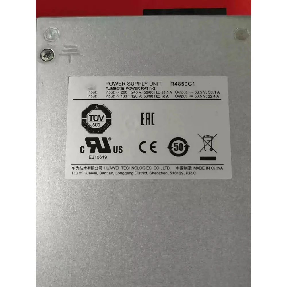 Communication Power Module For Huawei R4850G1 48V 50A Fully Tested 5 Communication Power Module For Huawei R4850G1 48V 50A Fully Tested - Image 3