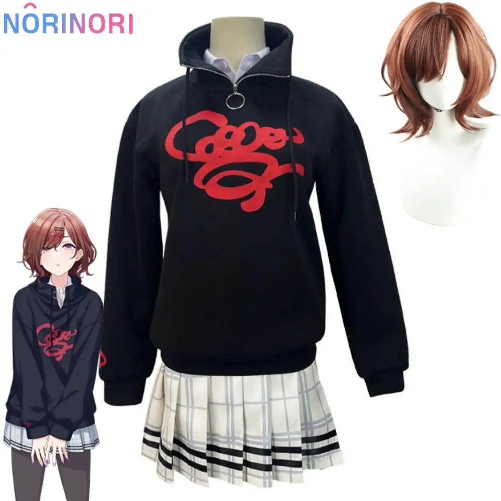 

Game Higuchi Madoka The Idolm@Ster Shiny Colors Cosplay Costume Wig Anime 283 PRODUCTION Noctchill Uniform Halloween Suit