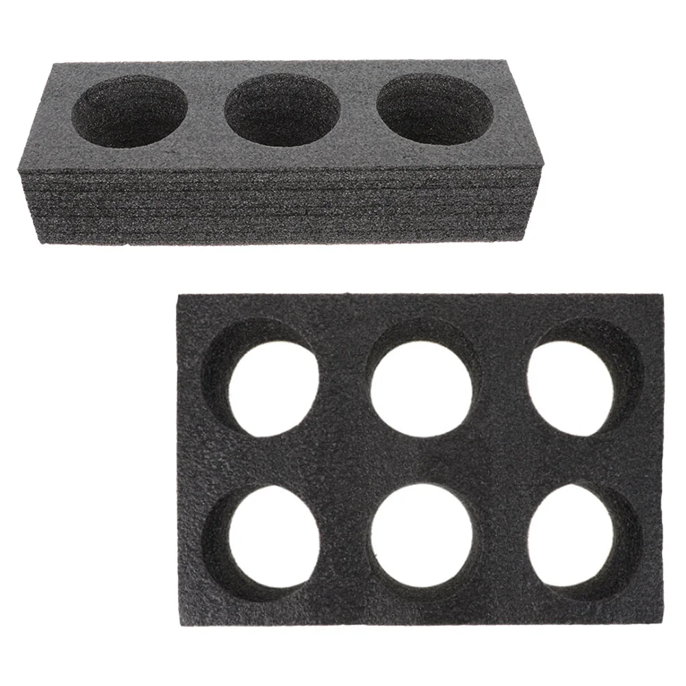 2 Pcs Milk Tea Cup Holder Couch Drink Foam for Fridge Coffee Mugs Espresso Delivery Bracket