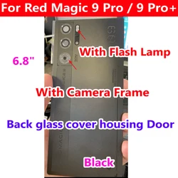 Enhanced Product Title: Premium Back Cover Housing with Camera Frame (Black)