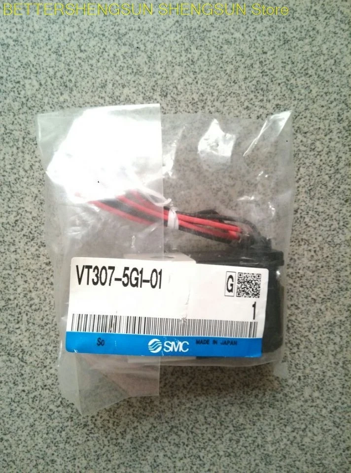 

solenoid valve VT307-5G1-01 VT307V-5DZ1-01 VT307v-5G1-02