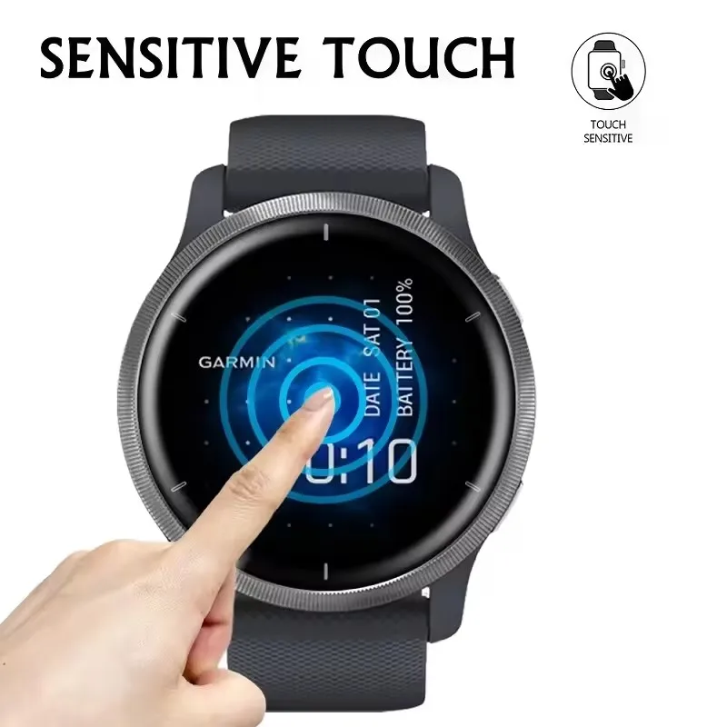 Premium 3D Curved Screen Protector - High-Definition Protective Watch Film