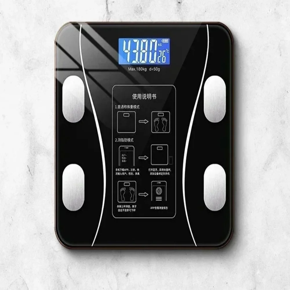 Smart Bluetooth Body Fat Scale for Body Management and Fat Loss smart weighing scale