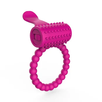 Couple Sexy Toy Penisring Elastic Delay Ring Ring on Penis Clit Stimulation Sextoys Intimate Toys Sexitoys for Men Sex Shop 5