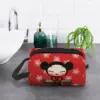 Custom Cartoon Anima Pucca Toiletry Bag Women Cosmetic Makeup Organizer Lady Beauty Storage Dopp Kit Case 6