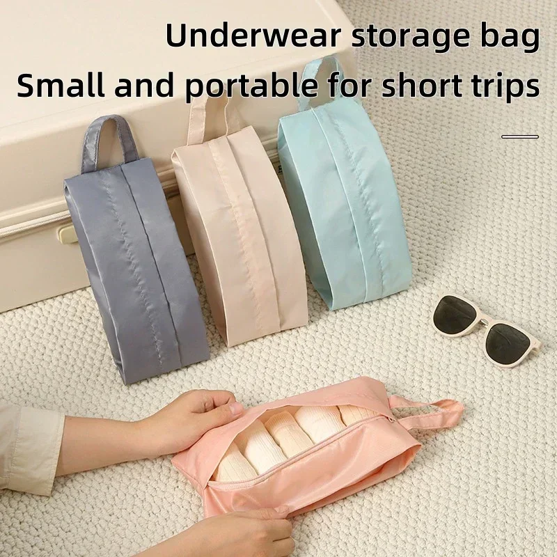 2025 New 1PC Underwear Storage Bag Travel Organizer Bag Storage Bag Bra Underwear Socks Sorting Bag Wear-resistant Makeup Bag