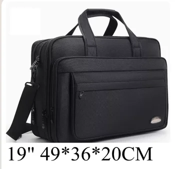 Borsa da lavoro per uomo borsa per Laptop borsa per Computer espandibile impermeabile borsa da lavoro borsa da lavoro per Laptop da donna