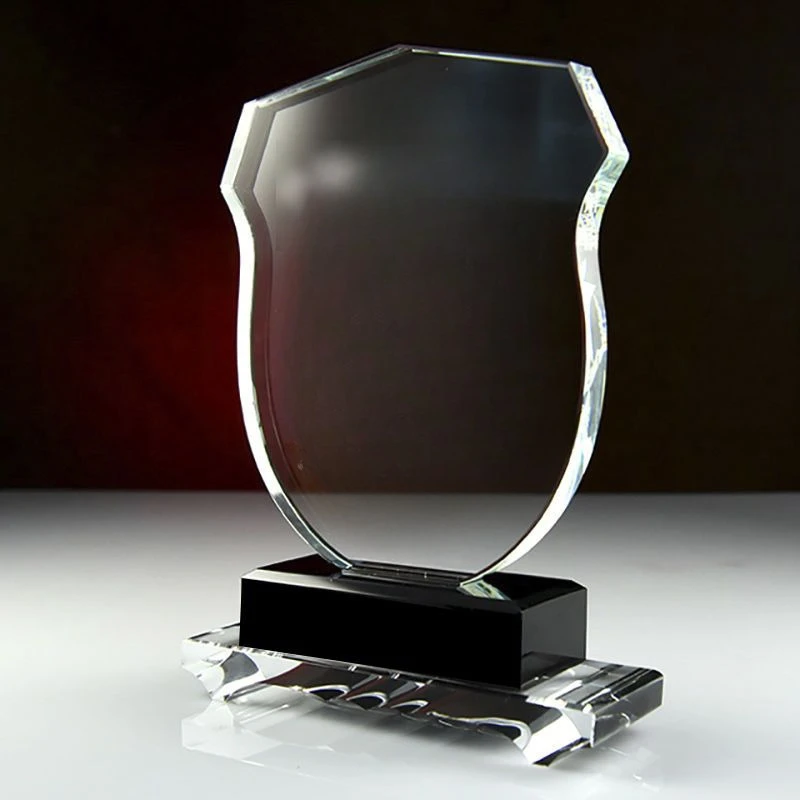 Customized Crystal Trophy, Excellent Employee Award Sports Competition Souvenirs, Free Lettering Color Printed Photos Medal, 1Pc