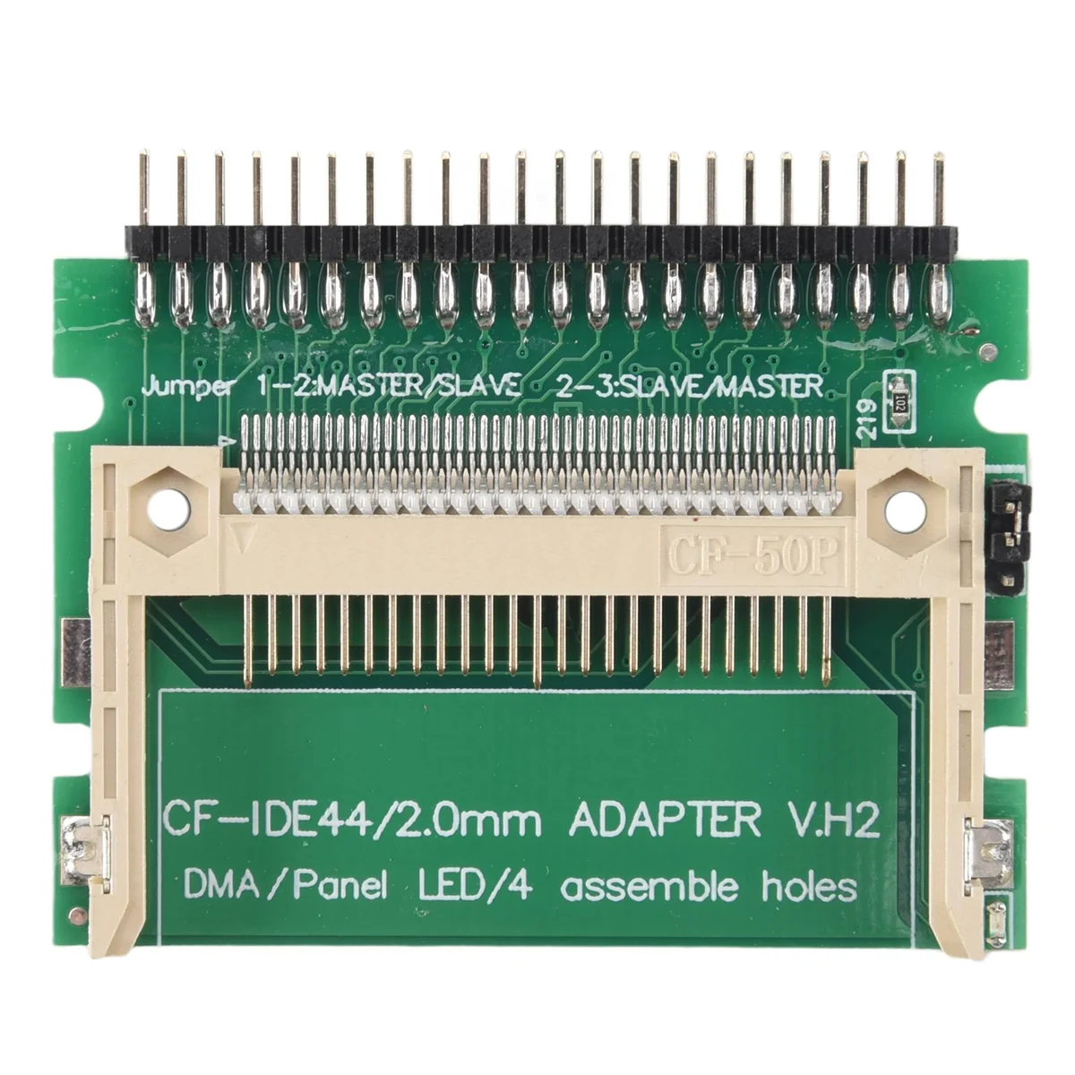 

Compact Flash Cf Card To Ide 44Pin 2Mm Male 2.5 Inch Hdd Bootable Adapter Converter