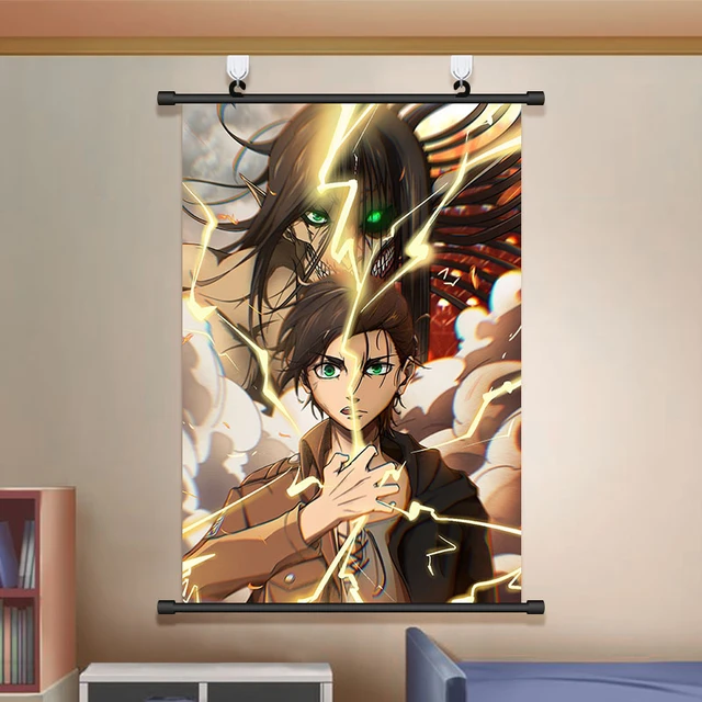  Attack on Titan Home Decor Anime Shingeki no Kyojin