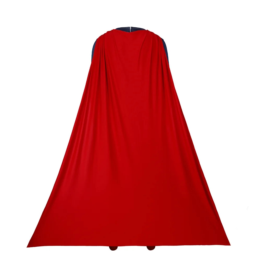Cosplay Costume Halloween Cosplay Man of Steel Clark Kent Cosplay Stage Christmas Performance Costume