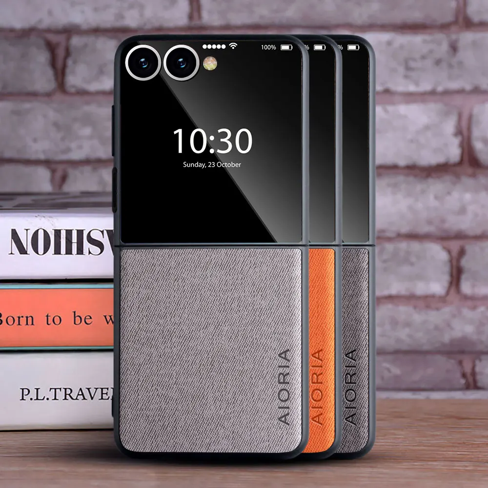 Elegant Leather Phone Cover