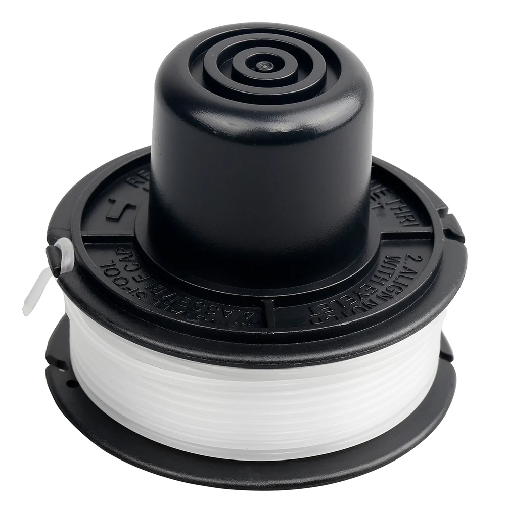 Bobines Fil Nylon Black+Decker - Lot 4 Bobines Compatible GL250 GL310 - Ø1.65mm 20ft