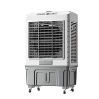 Ventilateur d'air évaporatif portable, refroidisseur d'eau, climatiseur mobile domestique et commercial pour le refroidissement des usines et des ateliers 5