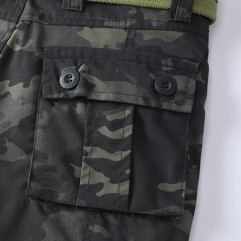Men Combat Pants With Knee Pads Tactical Cargo Sport Trousers Camouflage Multicam Trekking Hunting Clothes 5