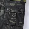 Men Combat Pants With Knee Pads Tactical Cargo Sport Trousers Camouflage Multicam Trekking Hunting Clothes 5