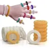 Compact Premium Acupressure Ring Springs Steel Anti Stress Rings Mini φ2.5cm Stress Ring Relaxation Fingers