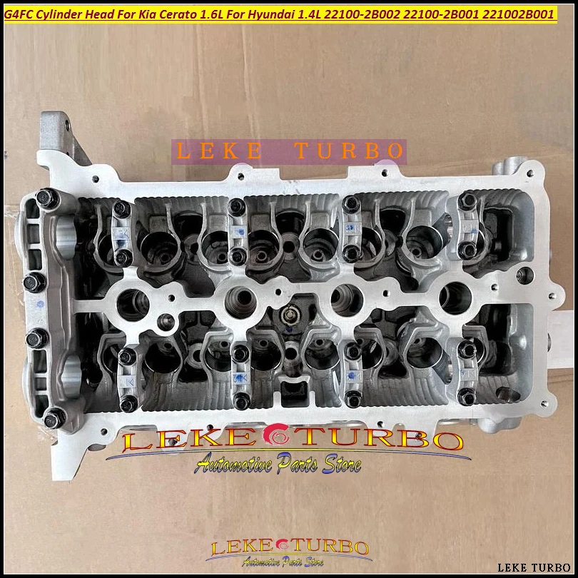 Testata Cilindro G4Fc G4Fa Per Kia Cerato 1.6L Per Hyundai Hynpat 1.4 Vvt 22100-2B002 22100-2B001 221002 B001 221002 B002 22100-2B000