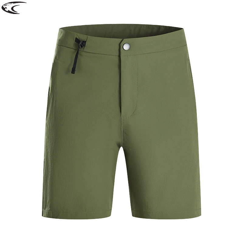 Quick-Dry Outdoor Shorts Unisex Summer Stretch Sports Shorts With Zipper Pockets For Camping Trekking Climbing Oversize sport shorts