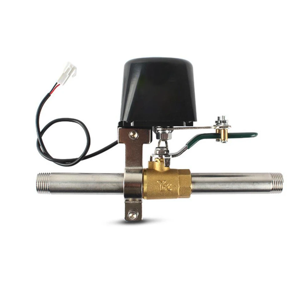 

Reliable Electric Automatic Valve DN15DN20DN25 Water Alarm 12V Durable Construction Efficient Gas and Water Flow Control