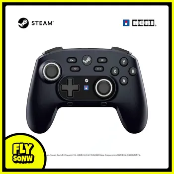 Original Hori HPC-055 Wireless Controller Steam Deck PC Steam Bluetooth Game Monster Hunter Wilderness Black Myth Zhong Kui 1