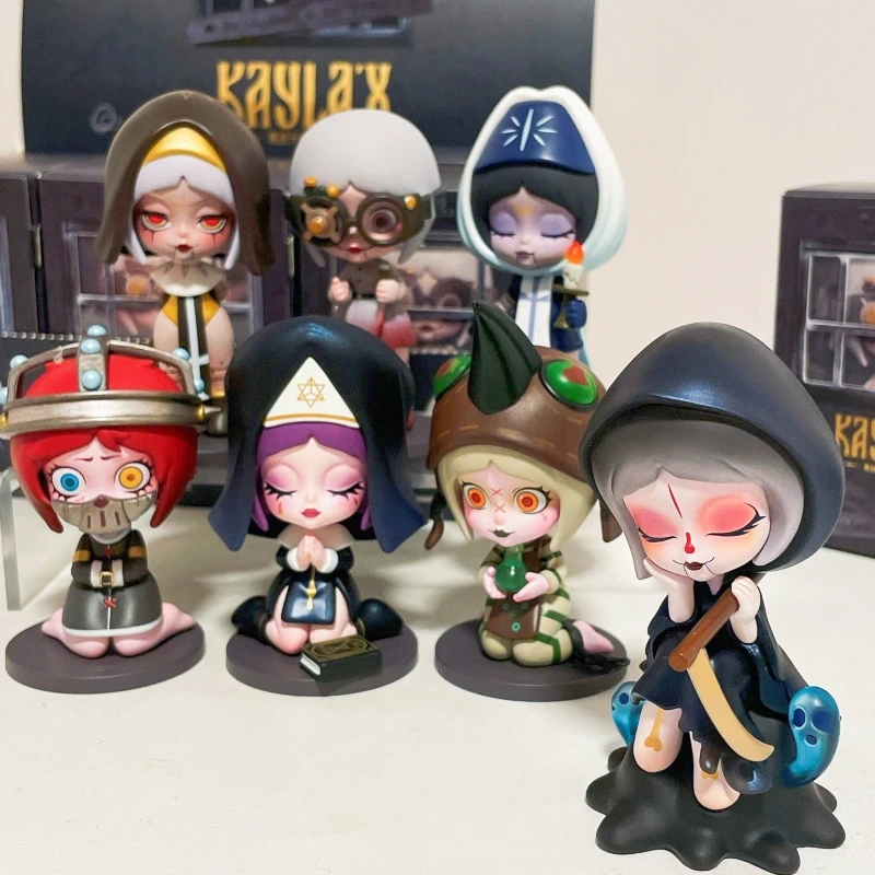 

Keira X. ASYLUM Madhouse Series Blind Box Toys Mystery Box Anime Figure Desktop Model Kawaii Birthday Gift